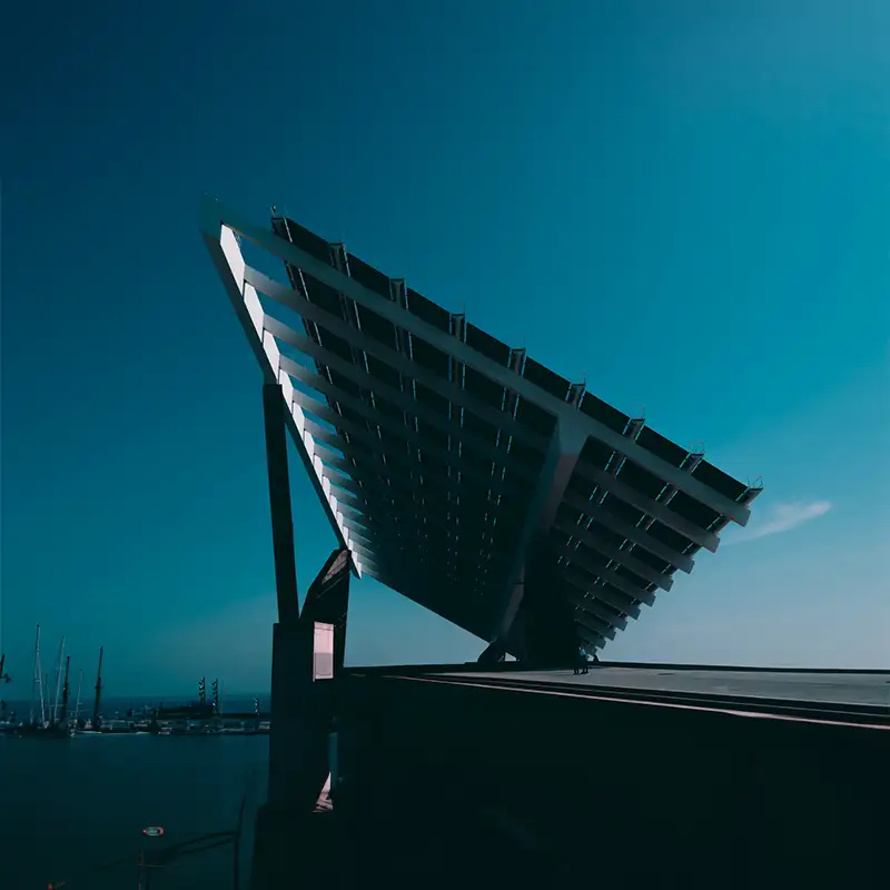 Solar Panel 3Kwt in Ukraine near the sea port