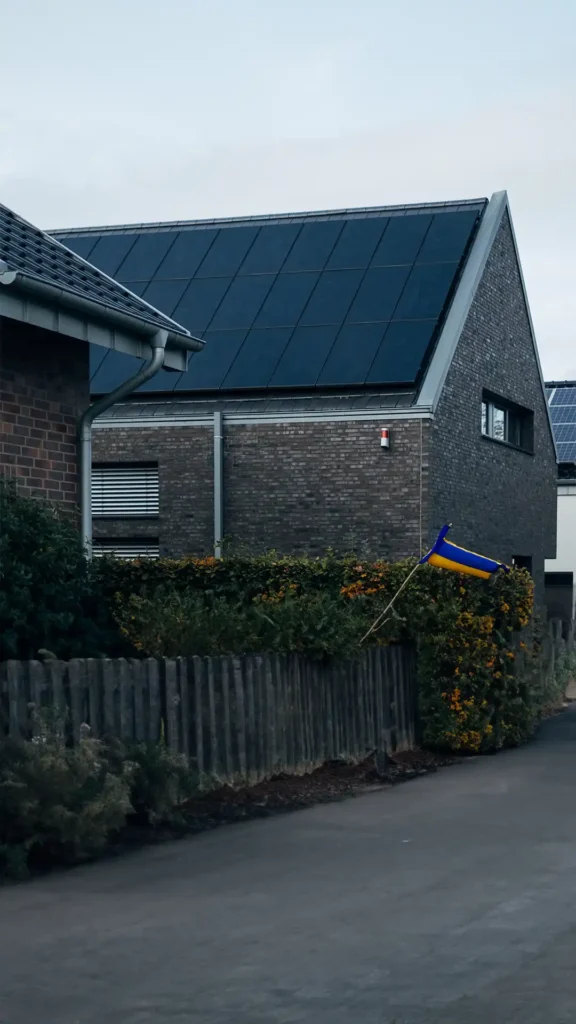 Solar Panel 3Kwt in Ukraine privat village. Сонячна станція потужністю 3 кВт.